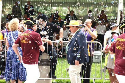 International Parade Viewing Stand